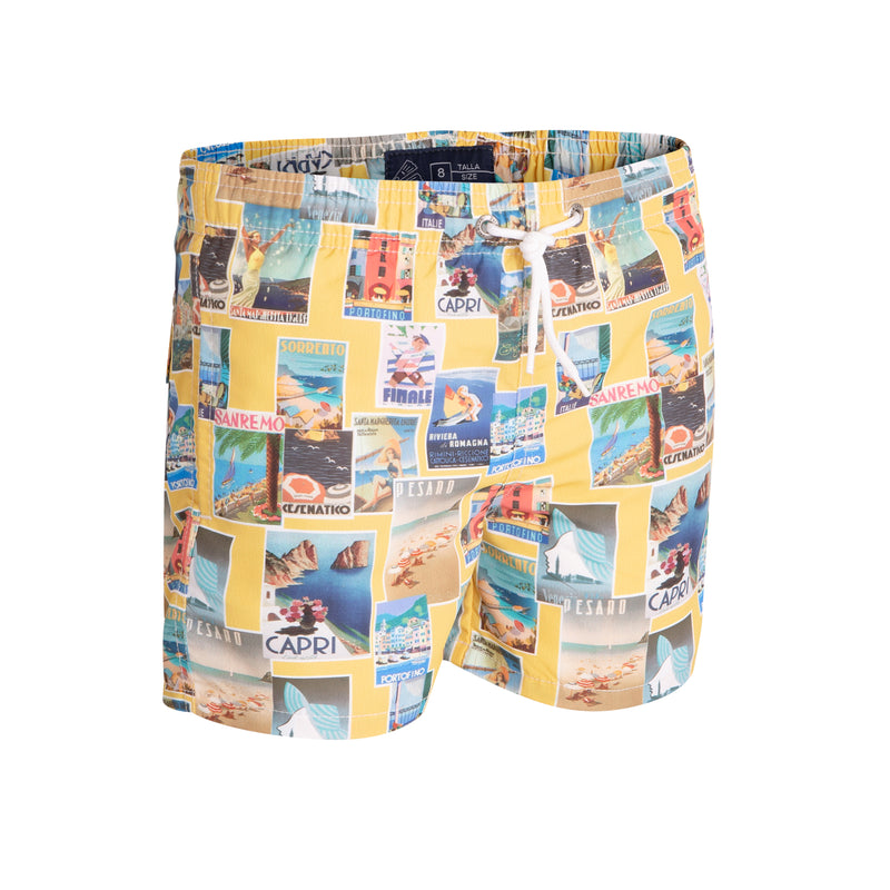 Traje de Baño niño Bella Italia V.2