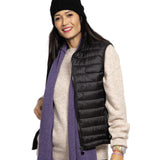 Bufanda mezcla Lana/Cashmere Violeta