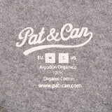 Camiseta HQ Pat&Can - Grey