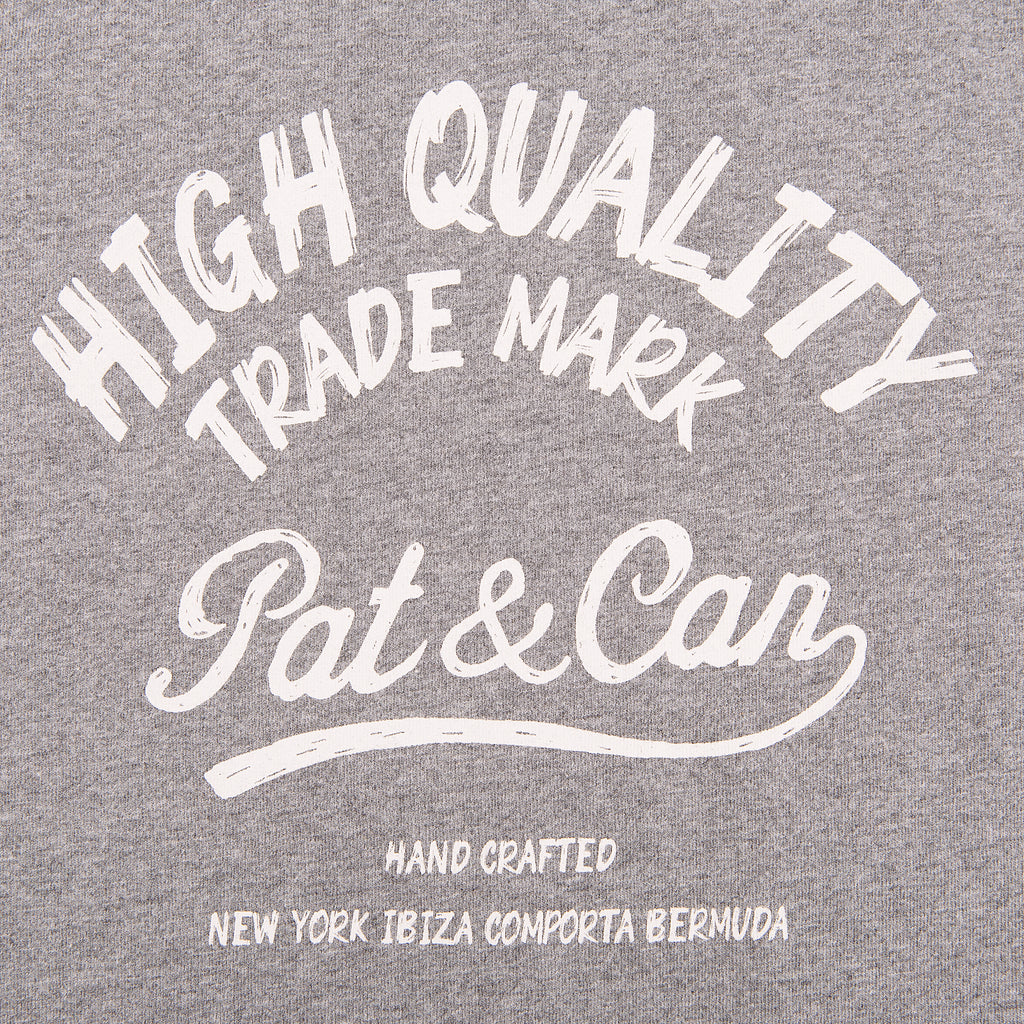 Camiseta HQ Pat&Can - Grey