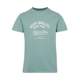 Camiseta HQ Pat&Can - Faded Green