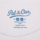 Camiseta HQ Pat&Can - White
