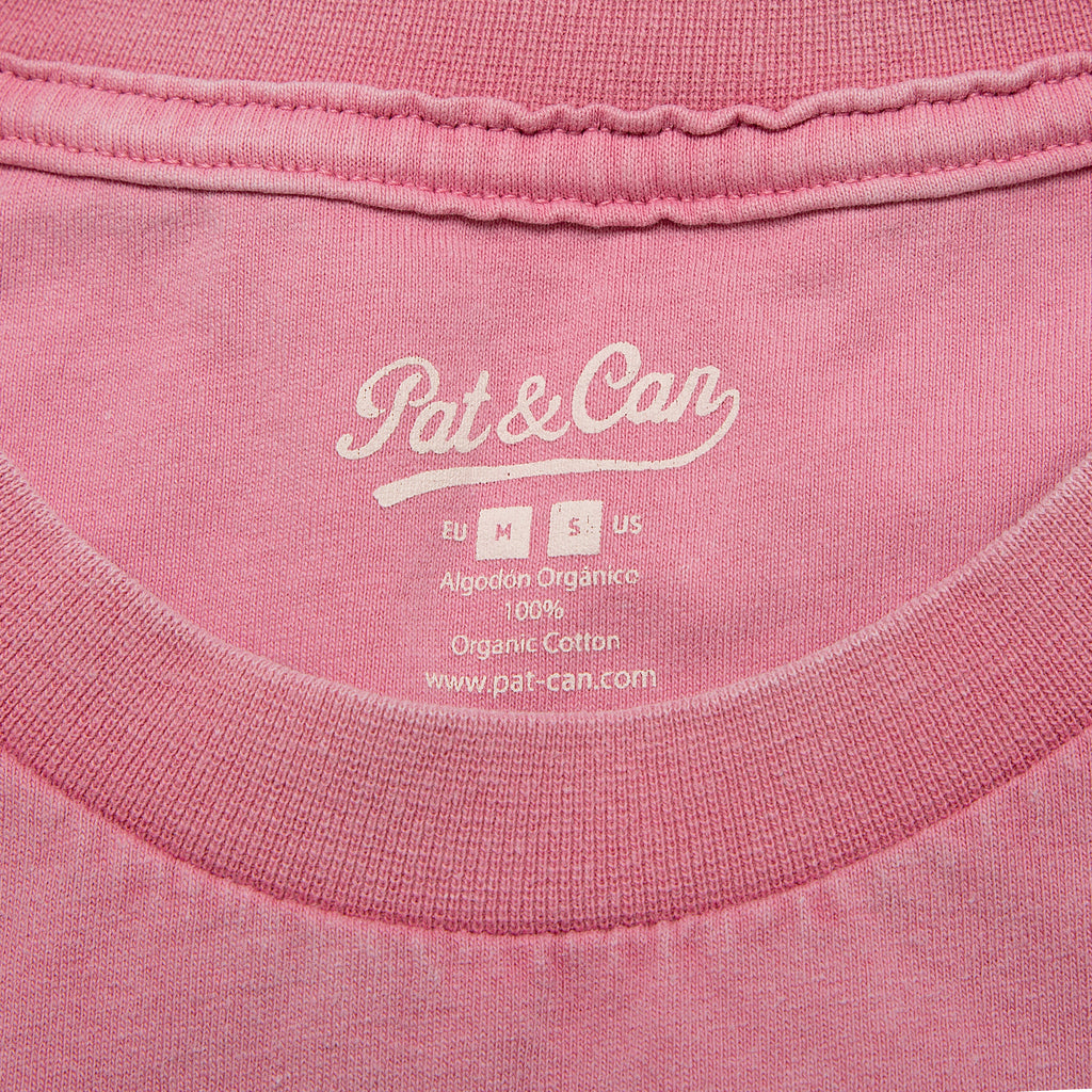 Camiseta Pat&Can - Faded Rose