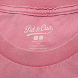 Camiseta Pat&Can - Faded Rose