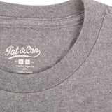 Camiseta Pat&Can - Grey