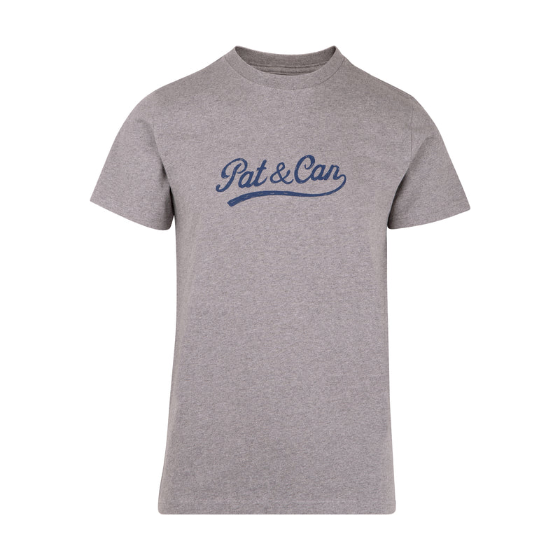 Camiseta Pat&Can - Grey