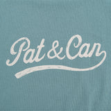 Camiseta Pat&Can - Faded Green