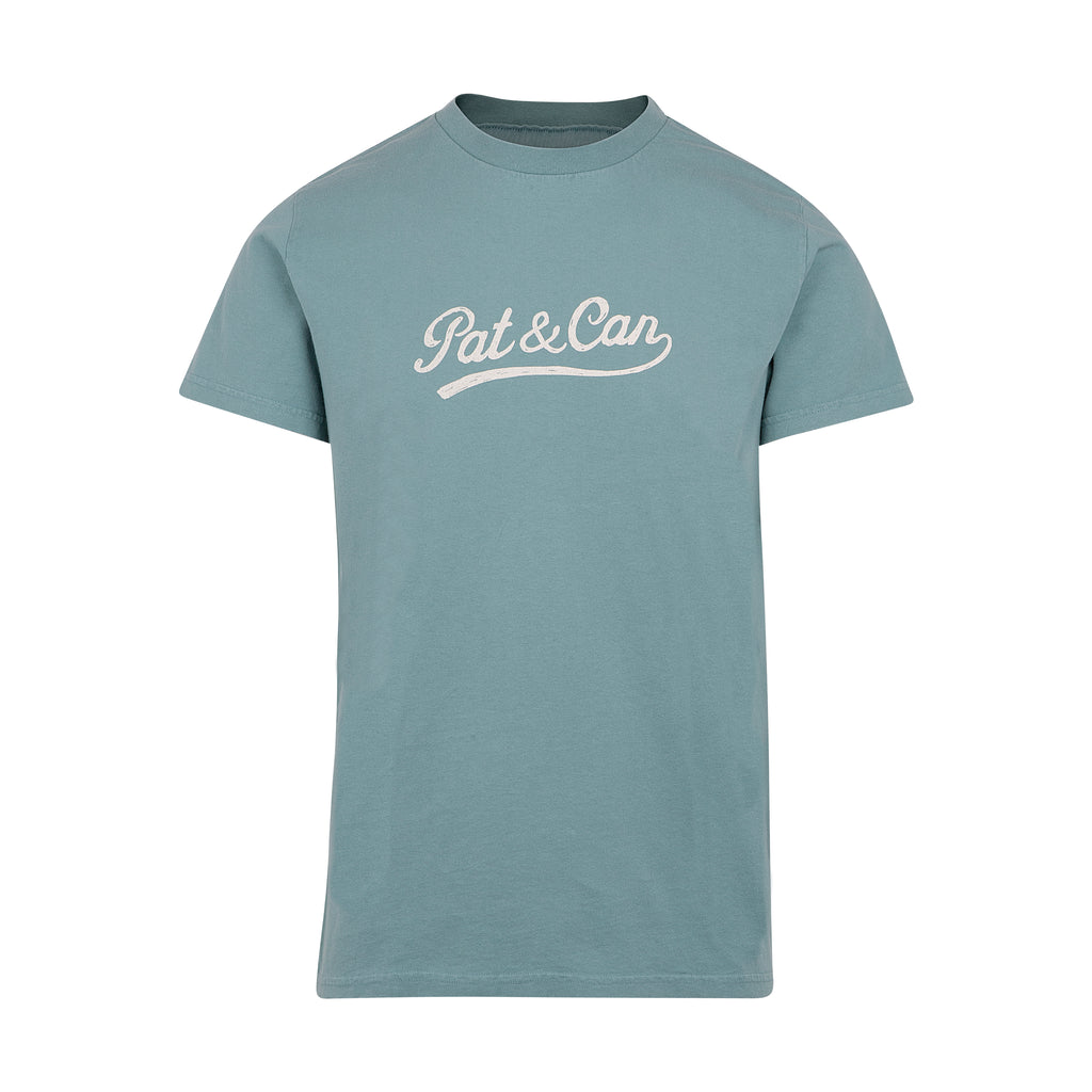 Camiseta Pat&Can - Faded Green