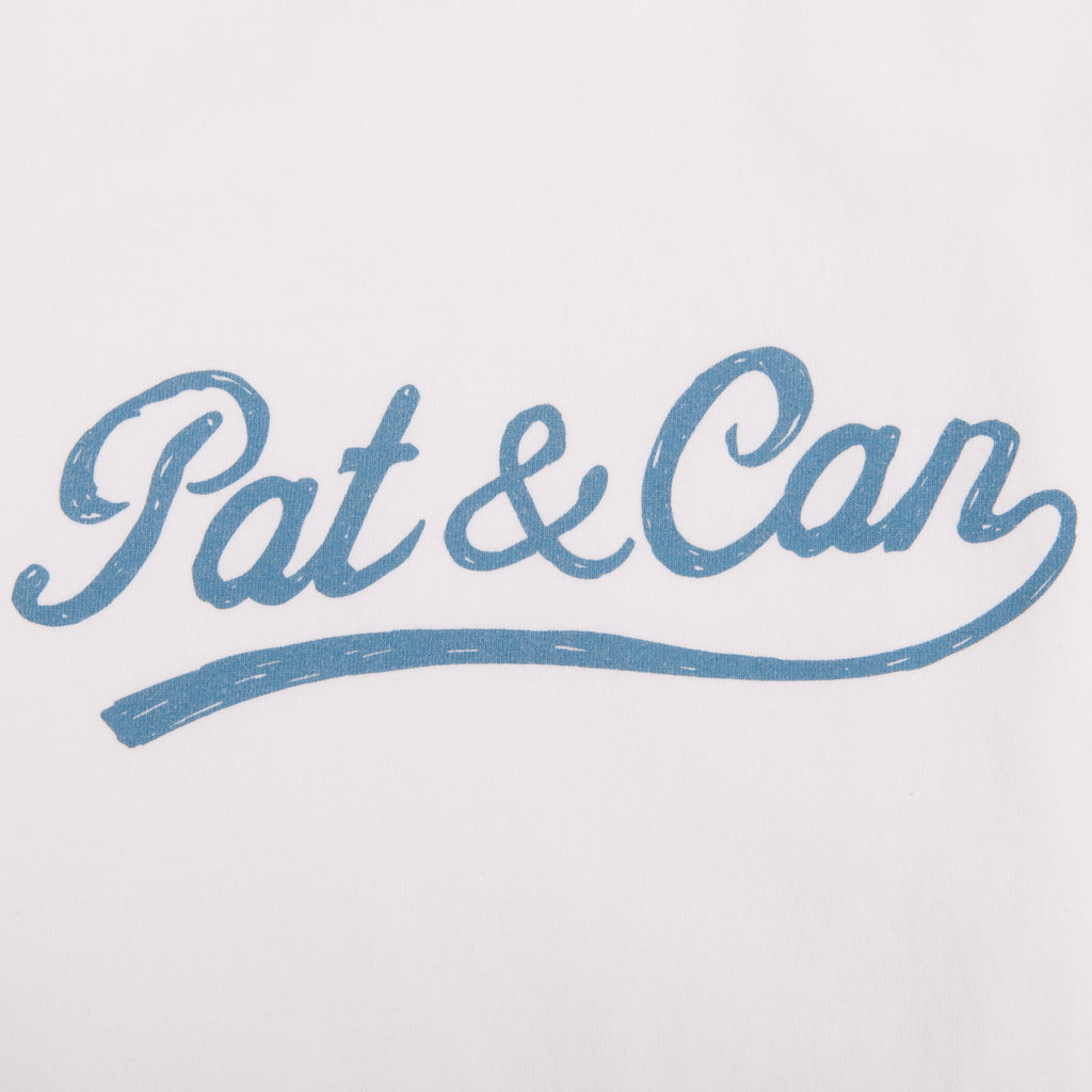 Camiseta Pat&Can - White