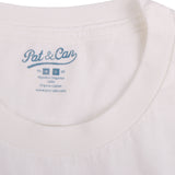 Camiseta Pat&Can - White