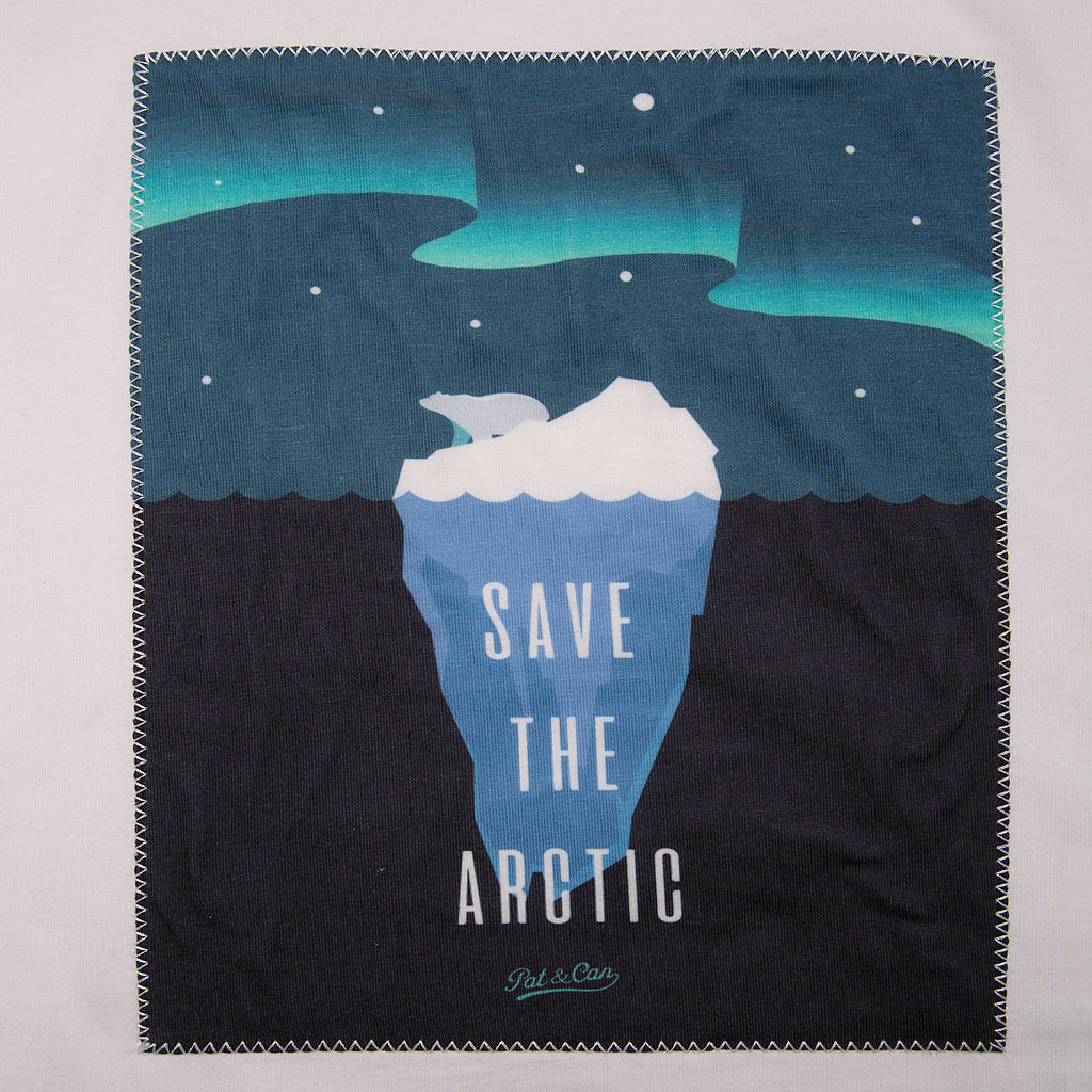 Camiseta Save the Arctic