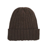 Beanie mezcla Lana/Cashmere Marrón