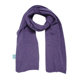 Bufanda mezcla Lana/Cashmere Violeta