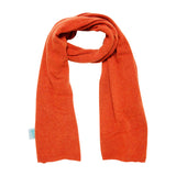 Bufanda mezcla Lana/Cashmere Calabaza