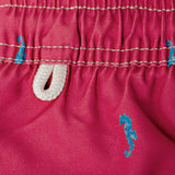 Traje de Baño Caballitos de Mar V.3 Rojo/Azul White Label