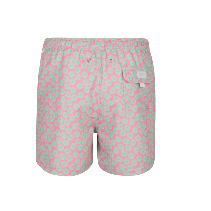 Traje de Baño Cuidado con las Púas!!!! V.3 Rosa/Verde White Label