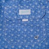 Traje de Baño Liso parece, Liso no es V.1 Azul White Label