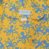 Traje de Baño Pon un Pulpo en tu Vida V.3 Amarillo/Azul medio White Label