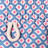 Traje de Baño Que Rombos más raros V.1 Marino/Rosa White Label