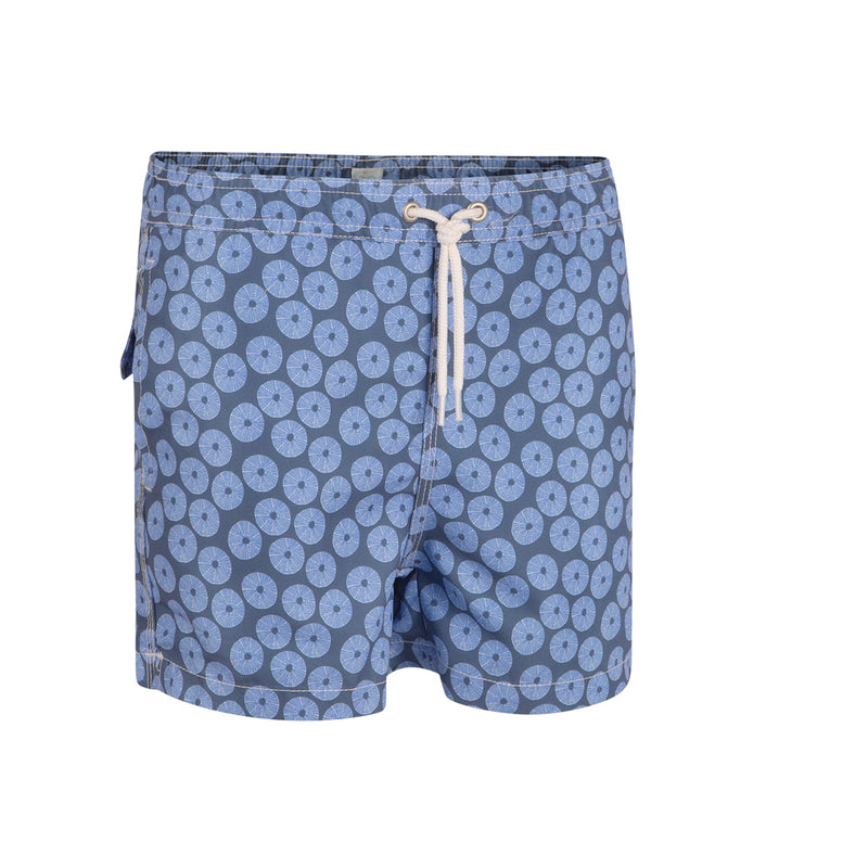 Traje de Baño Cuidado con la Púas!!!! Niño V.1 Marino/Azul medio White Label