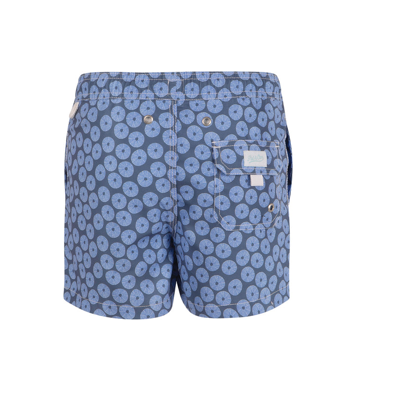 Traje de Baño Cuidado con la Púas!!!! Niño V.1 Marino/Azul medio White Label