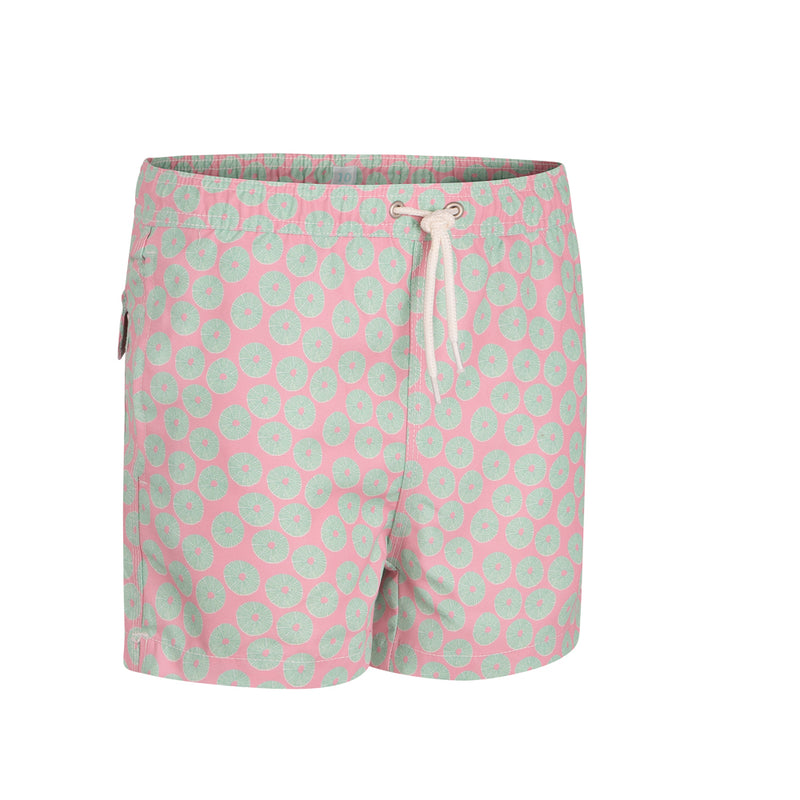 Traje de Baño Cuidado con la Púas!!!! Niño V.3 Rosa/Verde White Label