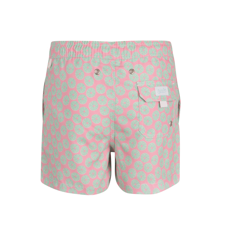 Traje de Baño Cuidado con la Púas!!!! Niño V.3 Rosa/Verde White Label