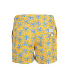 Traje de Baño Pon un Pulpo en tu Vida Niño V.3 Amarillo/Azul medio White Label