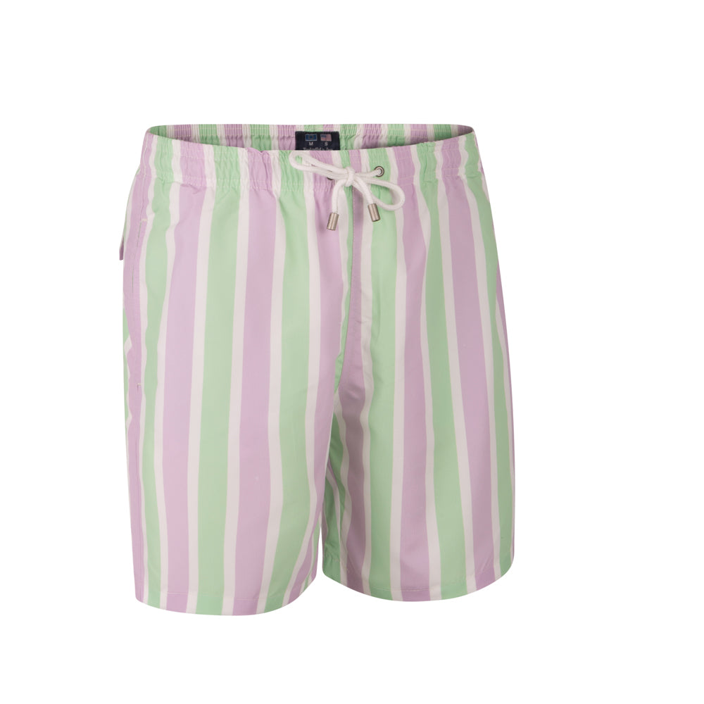 Traje de Baño Portals V.3 Rosa/verde