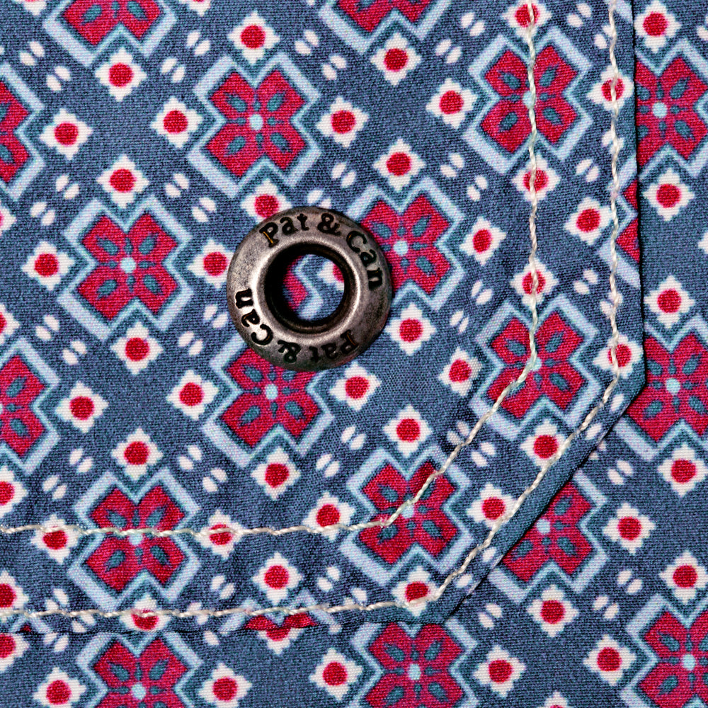 Traje de Baño Biltmore Azulejos Azules