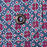 Traje de Baño Biltmore Azulejos Azules