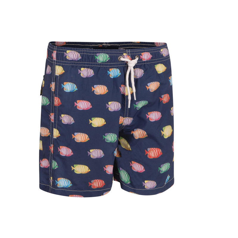 Traje de Baño Blue Lagoon V.2 Marino Niño