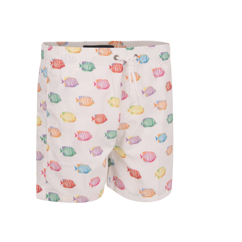 Traje de Baño Blue Lagoon V.3 Blanco Niño