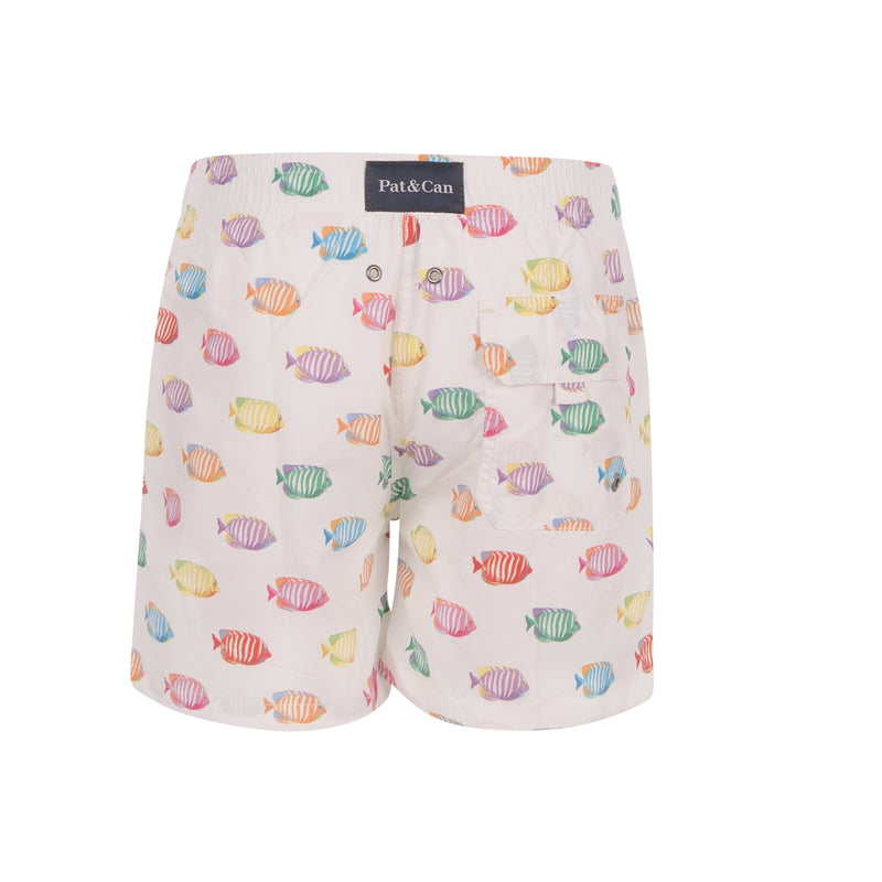 Traje de Baño Blue Lagoon V.3 Blanco Niño