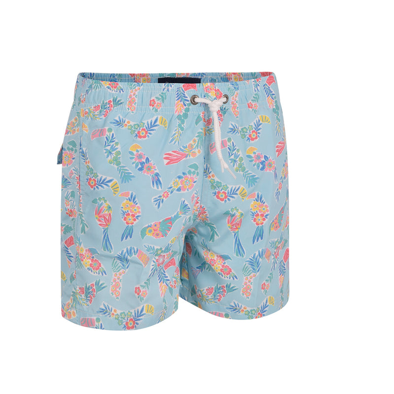 Traje de Baño Cartagena V.1 Azul claro Niño