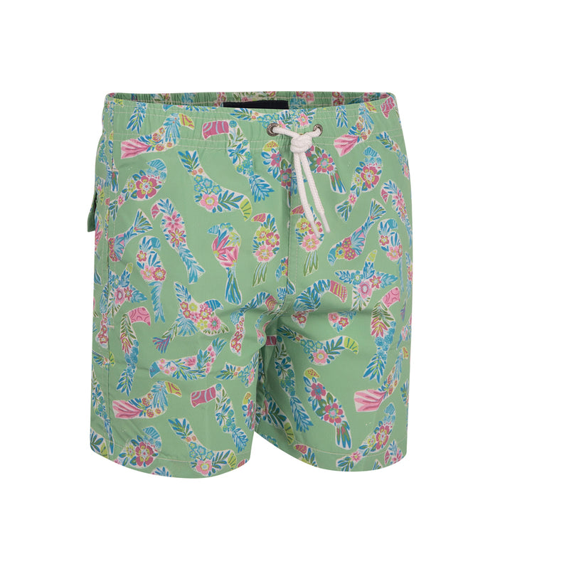 Traje de Baño Cartagena V.3 Verde Niño