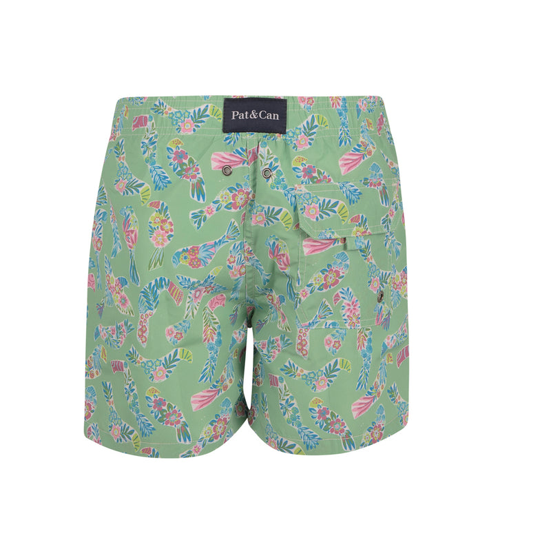 Traje de Baño Cartagena V.3 Verde Niño