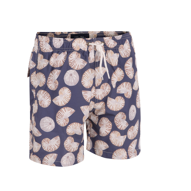 Traje de Baño Creta V.1 Marino/Marrón Niño