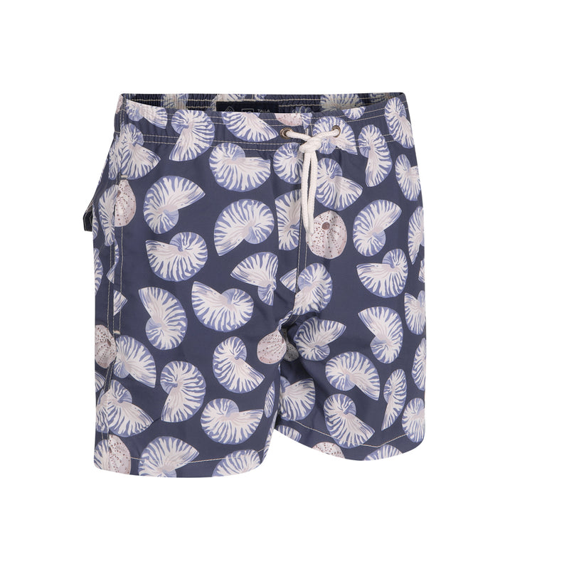 Traje de Baño Creta V.2 Marino/Azul Niño