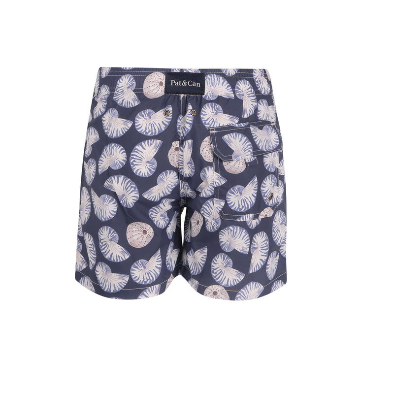 Traje de Baño Creta V.2 Marino/Azul Niño