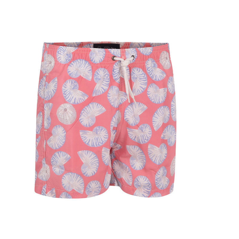 Traje de Baño Creta V.3 Coral/Azul Niño