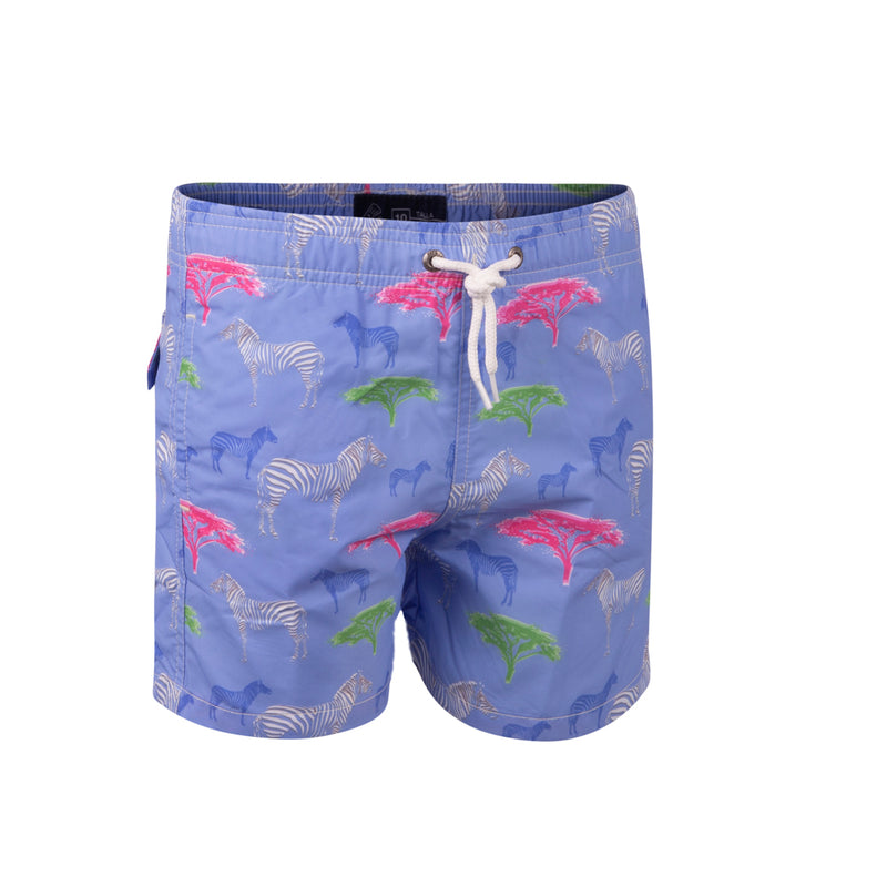 Traje de Baño Diani Beach V.1 Azul cielo Niño