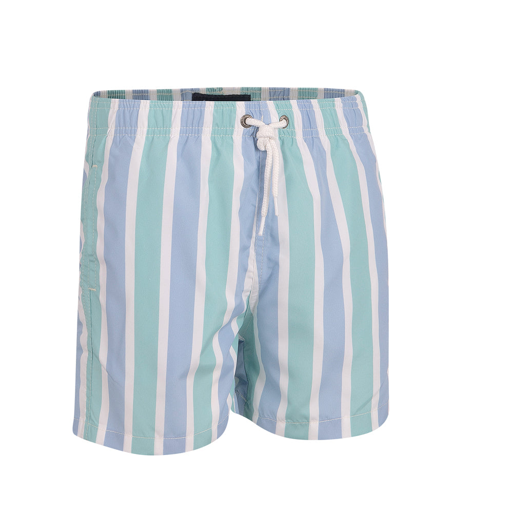 Traje de Baño niño Portals V.1 Azul medio/Verde