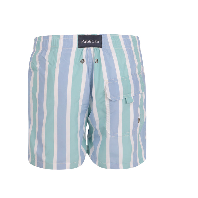 Traje de Baño niño Portals V.1 Azul medio/Verde