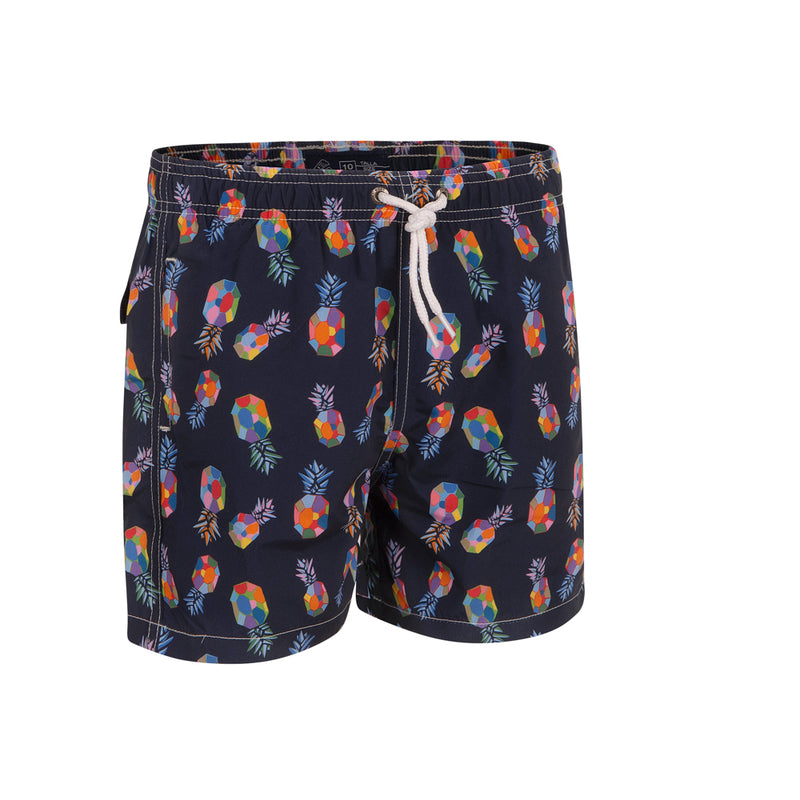 Traje de Baño Tamarindo V.1 Azul marino Niño