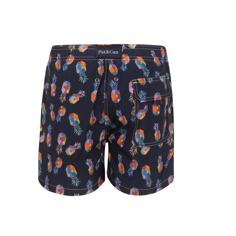 Traje de Baño Tamarindo V.1 Azul marino Niño