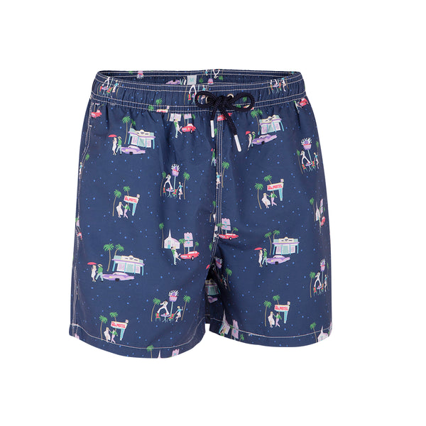 Trajes de baño hombre Pat&amp;Can White Label