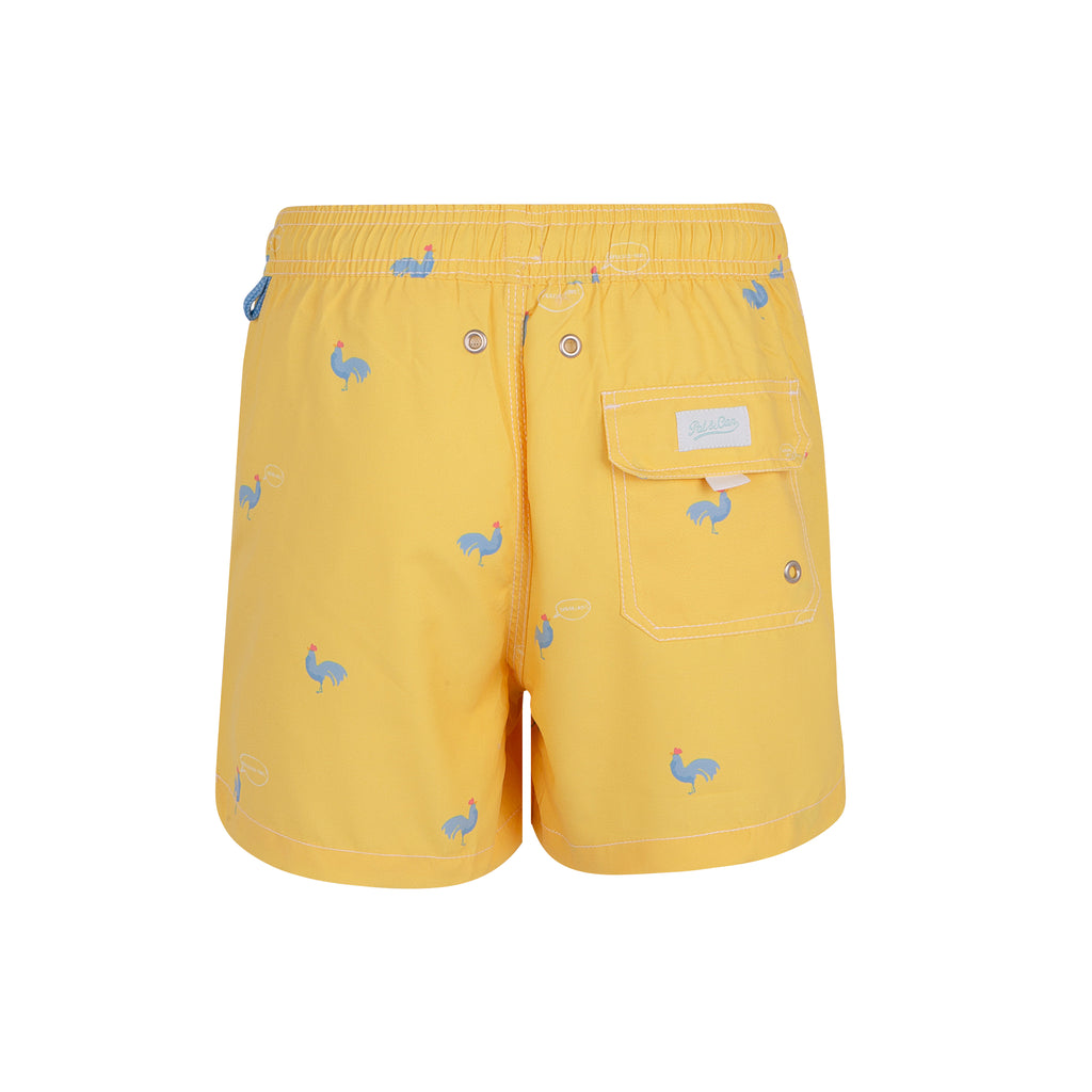 Traje de Baño Wake Up!!!! Amarillo – Pat&Can