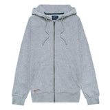 Sudadera con cremallera STAY WILD Gris