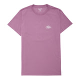 Camiseta Born to be Free Bordeaux